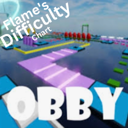 Flames dificulty chart obby (Game Fixes).