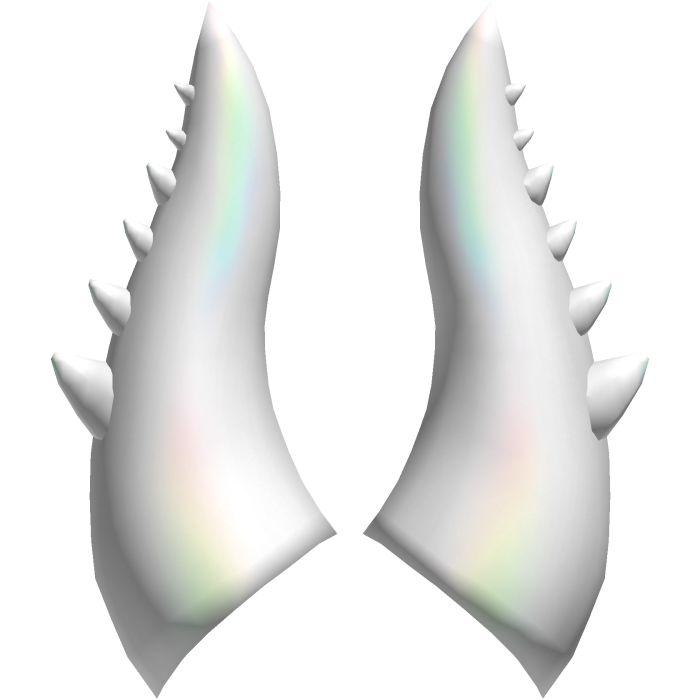 White Pearl Candle of Pwnage Horns Add-On