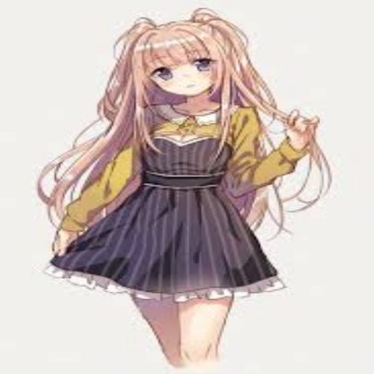 Anime Girl Roblox decal
