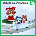 Cart Ride Around a Fumo