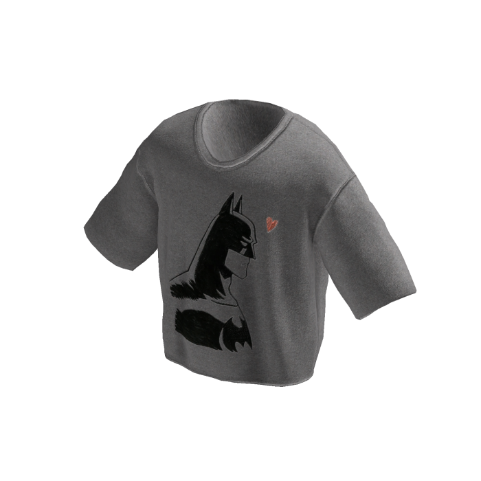 JDN - Vintage Bat (men) Couple Tee
