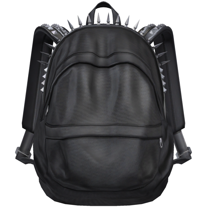 Goth Spiked Emo Backpack