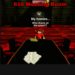 616 Meeting Room (Announcements,Interrogation,etc)