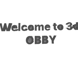 3D Obby New update.
