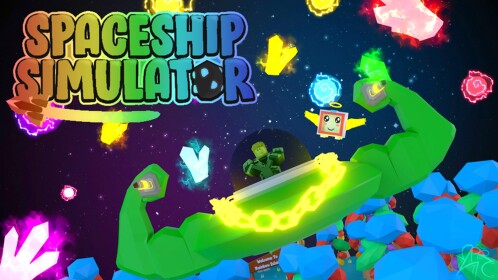 Spaceship Simulator | Juega en Roblox