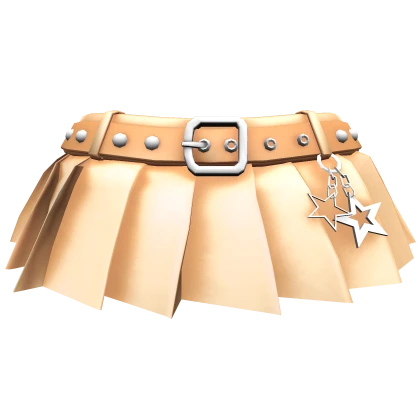 Tan Chibi Star Keychain Skirt Roblox Item Rolimon s