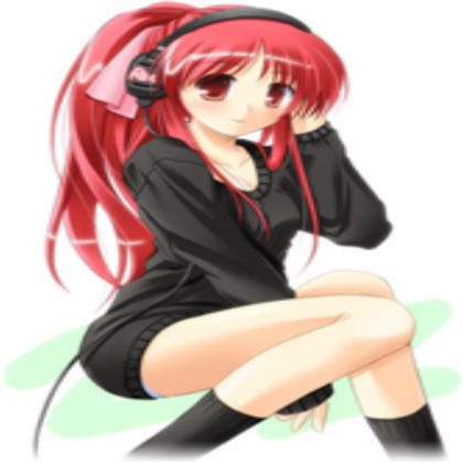 anime girl Roblox decal