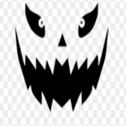 Scary face Roblox decal
