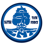 U.S Sixteenth Naval Task Force 1940s