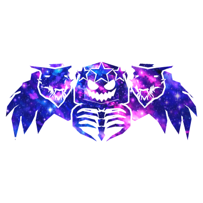 Galaxy Hood Star Dragon Wings Combo