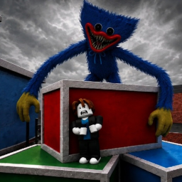 The Huggy Wuggy of MM2 icon