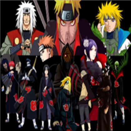 Naruto ! Roblox decal