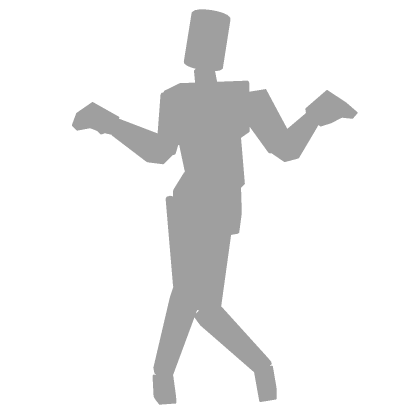 Cute Bouncy Shake Dance