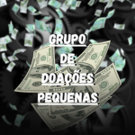 Grupo de doaçoes pequenas