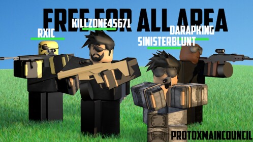 (NEW) FREE FOR ALL GAME