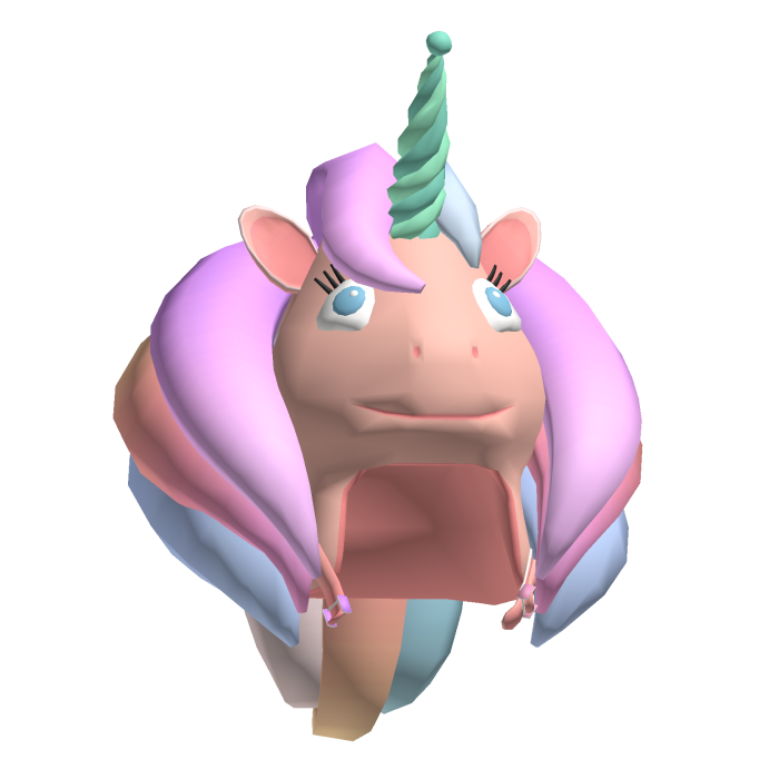 Cutesy Unicorn Hat