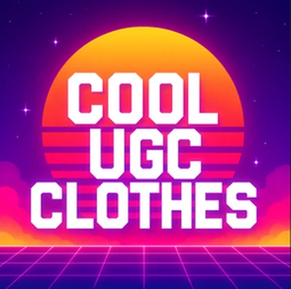COOL UGC CLOTHES Roblox group icon