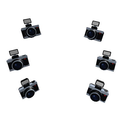 Paparazzi Camera Flash Aura Roblox item