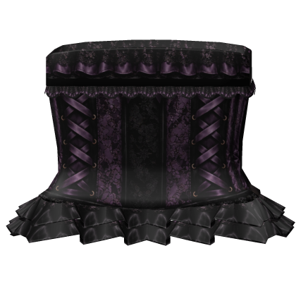 purple witch dress