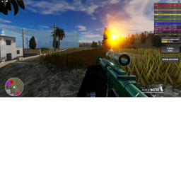 Zombie Apocalypse[Voice chat!]