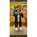 Grupo de robux e amigos