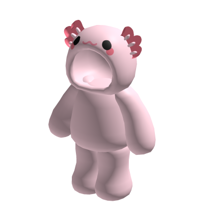 Baby Pink Axolotl Onesie thumbnail