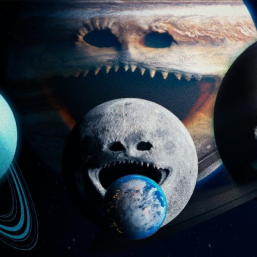 RUN FROM MOON WOKE UP! (SCARY OBBY) official Roblox game thumbnail