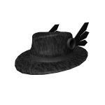 Black Camo Fedora