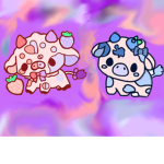 Milky & Blue