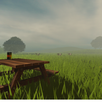 Hangout in an empty field! [VR SUPPORT! 🥽] 