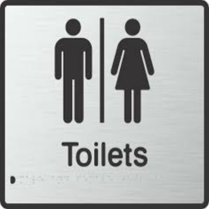 Toilet sign Roblox decal