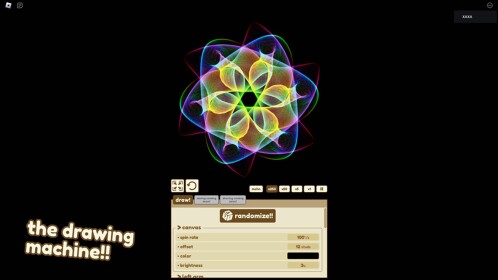 Spirograph Simulator
