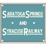 Saratoga Springs and Syracuse Railway