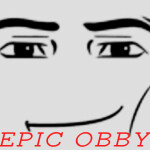Impossible obby: Man Face