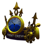Golden OG Event Crew Crown 