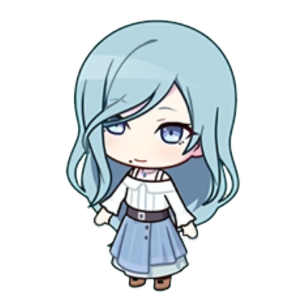 Shizuku chibi Roblox decal