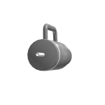 Grey Preppy Holdable Cup