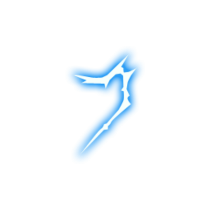 #### Blue Lightning Aura Roblox decal
