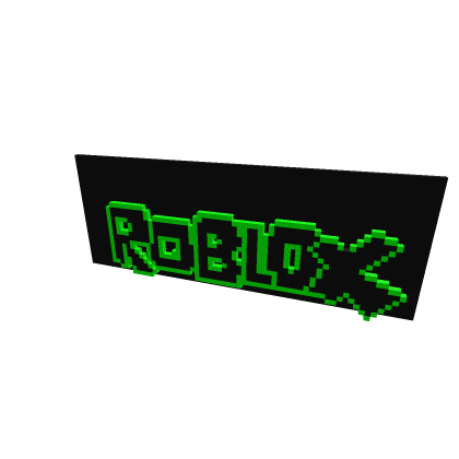 neon roblox sign