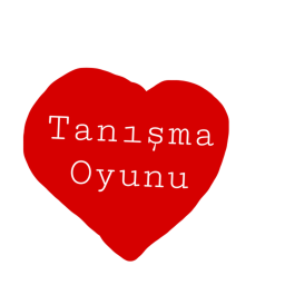 Tanışma oyunu❤️