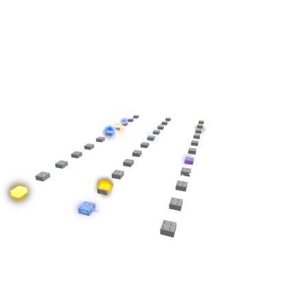 Improved Particles