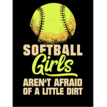 SOFTBALL GIRLS !
