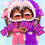 nessa and lily