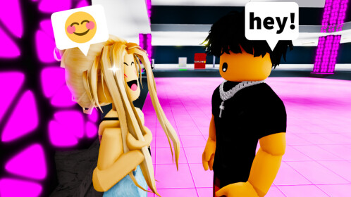 Meninos e Meninas Dance Experience Roleplay - Roblox