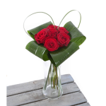 the roses and honey bees