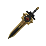 Golden Ruby Vigilante Blade