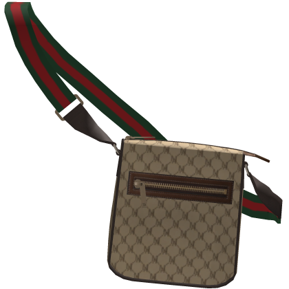 MA Beige Small Messenger Bag 1.0 Roblox item