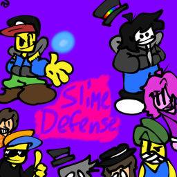 slime defense TEST WORLD