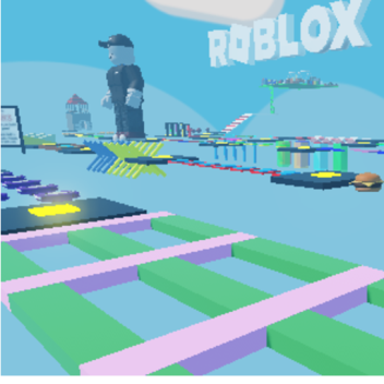 Easy Roblox obby!