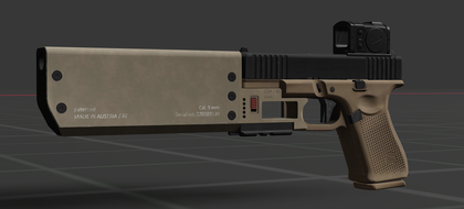 Fischer Development Glock G-19 Gen 5 preview 2